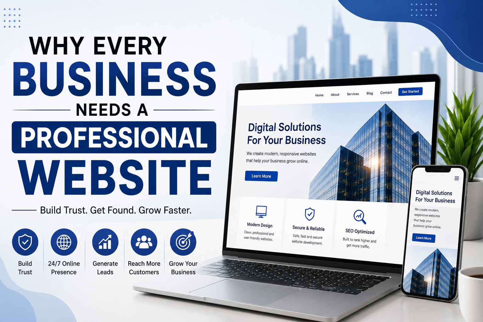 Why Every Business Needs a Professional Website