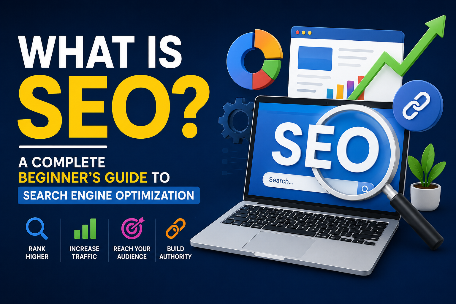 What Is SEO? A Complete Beginner’s Guide